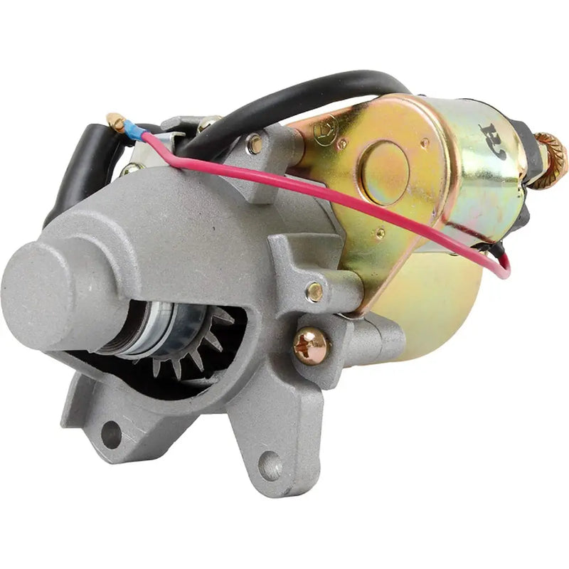 Load image into Gallery viewer, New Starter Replacement For Honda Compressor GX160 GX200 5.5HP Engine GX160QXE2, 8333-ES, 31210ZE1023, GX160, GX200, SM-11, SMU0294, 41054031 - Electrical Parts > Starter Motor from MyMROmarts
