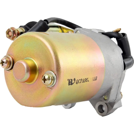New Starter Replacement For Honda Compressor GX160 GX200 5.5HP Engine GX160QXE2, 8333-ES, 31210ZE1023, GX160, GX200, SM-11, SMU0294, 41054031 - Electrical Parts > Starter Motor from MyMROmarts
