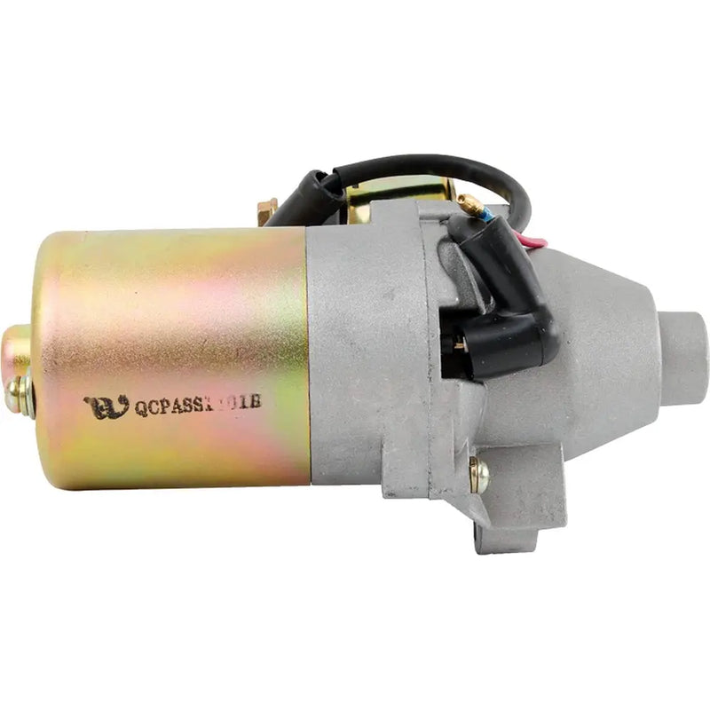 Load image into Gallery viewer, New Starter Replacement For Honda Compressor GX160 GX200 5.5HP Engine GX160QXE2, 8333-ES, 31210ZE1023, GX160, GX200, SM-11, SMU0294, 41054031 - Electrical Parts > Starter Motor from MyMROmarts
