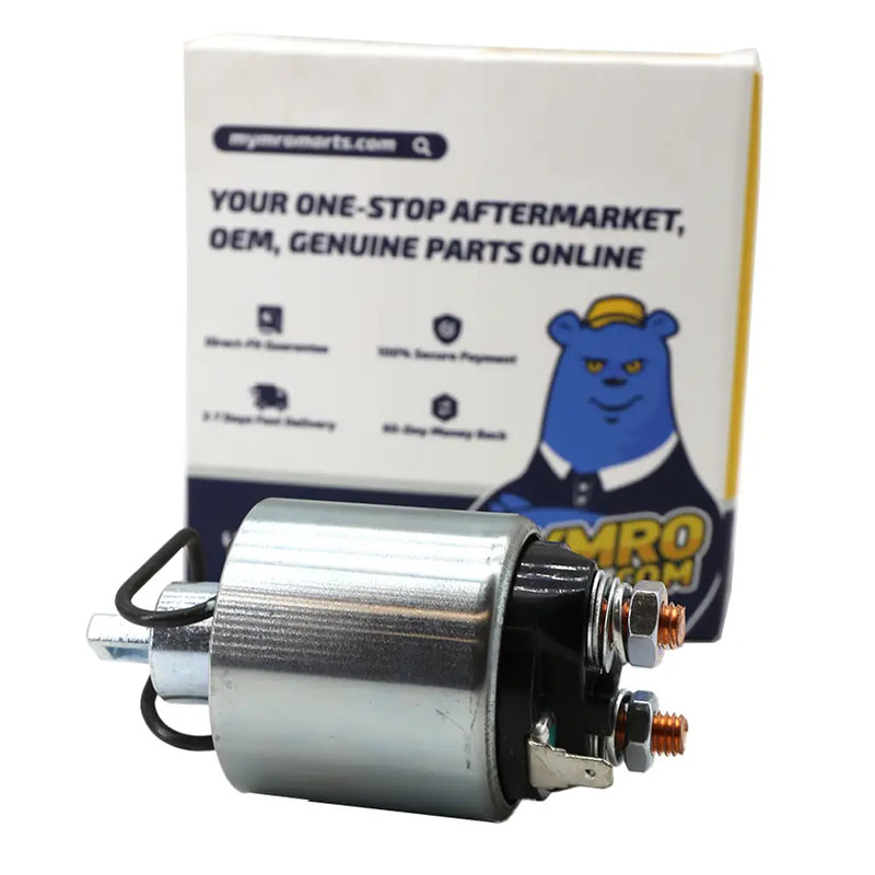 Load image into Gallery viewer, New 12V Starter Solenoid Replacement For Yanmar L100 10HP Industrial Diesel Engines, 3-Terminals 129242-77010, 129608-77010, 129698-77010, 414351-77011 - Electrical Parts &gt; Starter Motor from MyMROmarts
