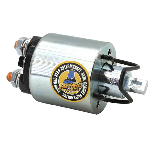 New 12V Starter Solenoid Replacement For Yanmar L100 10HP Industrial Diesel Engines, 3-Terminals 129242-77010, 129608-77010, 129698-77010, 414351-77011 - Electrical Parts > Starter Motor from MyMROmarts
