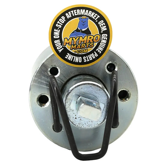 New 12V Starter Solenoid Replacement For Yanmar L100 10HP Industrial Diesel Engines, 3-Terminals 129242-77010, 129608-77010, 129698-77010, 414351-77011 - Electrical Parts > Starter Motor from MyMROmarts