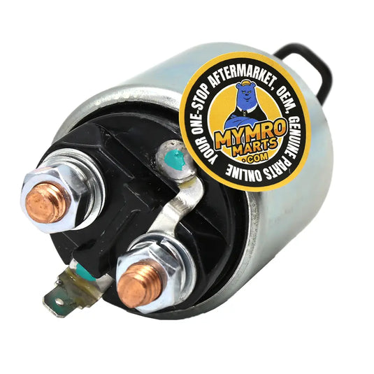 New 12V Starter Solenoid Replacement For Yanmar L100 10HP Industrial Diesel Engines, 3-Terminals 129242-77010, 129608-77010, 129698-77010, 414351-77011 - Electrical Parts > Starter Motor from MyMROmarts