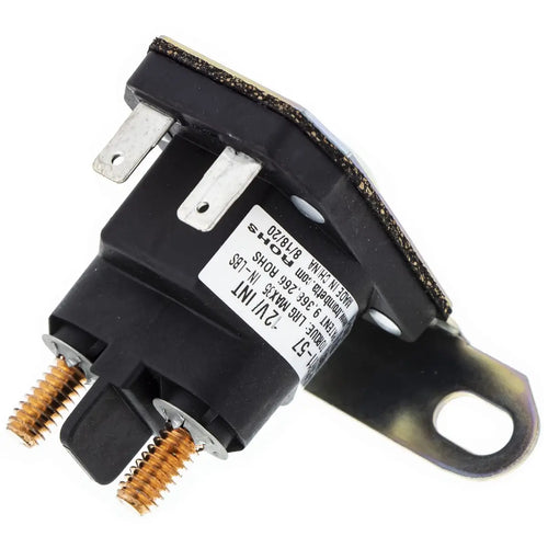 Starter Solenoid AUC15346 for John Deere Tractor D110 L100 L105 L108 L110  L120 L130 LA100 LA105 LA120 LA130 LA150 LA175 X110 X120 X140 Z225 Z425 Z445 Z645 - Electrical Parts > Electronic Control System > Relays from MyMROmarts