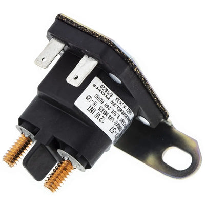 Starter Solenoid AUC15346 for John Deere Tractor D110 L100 L105 L108 L110  L120 L130 LA100 LA105 LA120 LA130 LA150 LA175 X110 X120 X140 Z225 Z425 Z445 Z645 - Electrical Parts > Electronic Control System > Relays from MyMROmarts