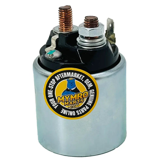 New 12V Starter Solenoid Replacement For 1985 1986 1987 1988 1989 1990 1991 Case Tractor MD607150, ME700115, MM502461, MM502465, 1273112C91 - Electrical Parts > Starter Motor from MyMROmarts