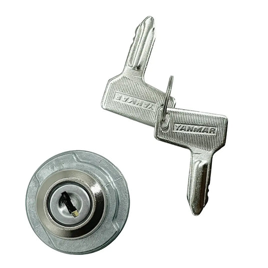 Starter Switch 933110-00100 933110-00200 With 301 Keys for Yanmar C50R C60R C80R B08-3 3TNV76 3TNE74 from MyMROmarts