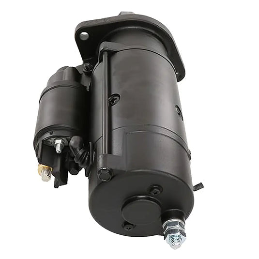 Electric Starting Motor 3575204 for Caterpillar CAT Engine C4.4 C6.6 C7.1 Generator DE150E2 DE165E2 DE200E0 XQP150 Compactor CB54 CB64 12V 4.2KW 10T from MyMROmarts