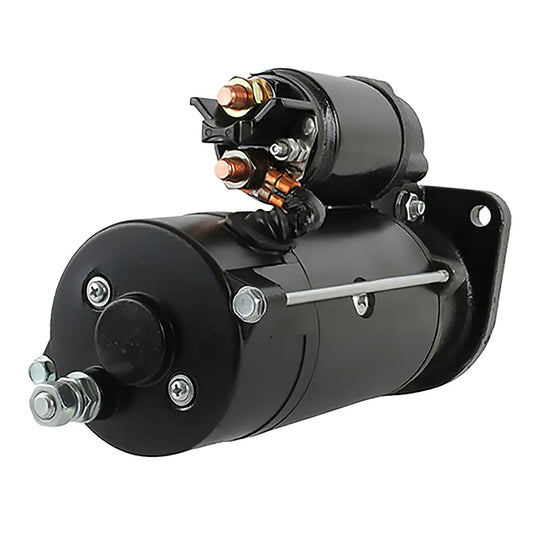 Electric Starting Motor 3575204 for Caterpillar CAT Engine C4.4 C6.6 C7.1 Generator DE150E2 DE165E2 DE200E0 XQP150 Compactor CB54 CB64 12V 4.2KW 10T from MyMROmarts