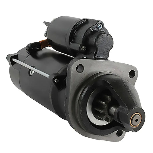 Electric Starting Motor 3575204 for Caterpillar CAT Engine C4.4 C6.6 C7.1 Generator DE150E2 DE165E2 DE200E0 XQP150 Compactor CB54 CB64 12V 4.2KW 10T from MyMROmarts