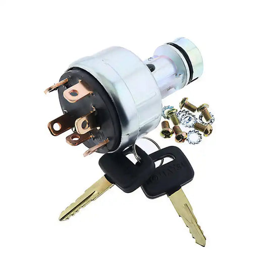 Starting Switch 201-06-21510 for Komatsu Excavator PC10-3 PC80-1 PC80-3 PC100-3 PC100U-2 PC120-2 from MyMROmarts