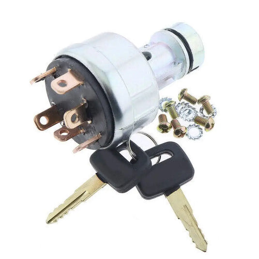 Starting Switch 22B-06-11910 for Komatsu Excavator HB205-1 PC35MR-3 PC60-8 PC128US-2 PC200-8M0 PC300-8M0 from MyMROmarts