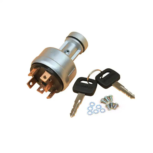 Starting Switch 22B-06-11910 for Komatsu D20A-8 D20P-8 D21A-8 D21P-8 D31PX-21A-M D37EX-21A-M from MyMROmarts