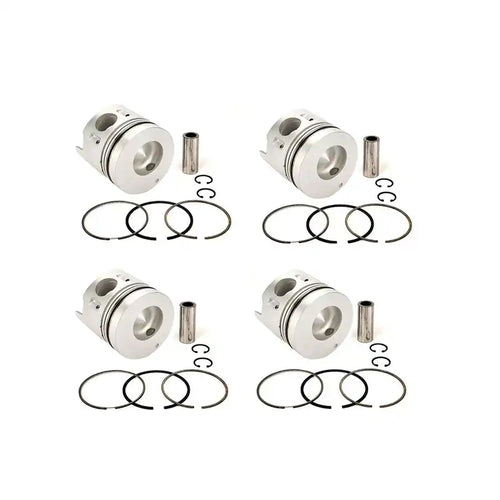 STD Engine 4D32 Piston for Mitsubishi Fuso Canter (Set of 4) - Engine Parts > Crankshafts & Connecting Rod Components > Piston from MyMROmarts