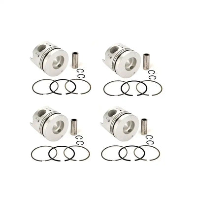 STD Engine 4D32 Piston for Mitsubishi Fuso Canter (Set of 4) - Engine Parts > Crankshafts & Connecting Rod Components > Piston from MyMROmarts