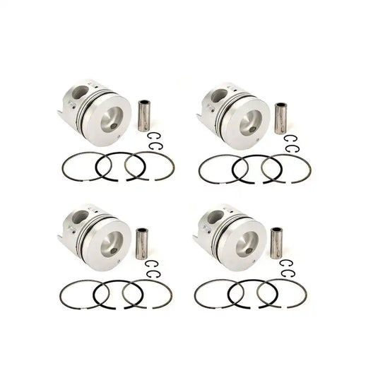 STD Engine 4D32 Piston for Mitsubishi Fuso Canter (Set of 4) - Engine Parts > Crankshafts & Connecting Rod Components > Piston from MyMROmarts