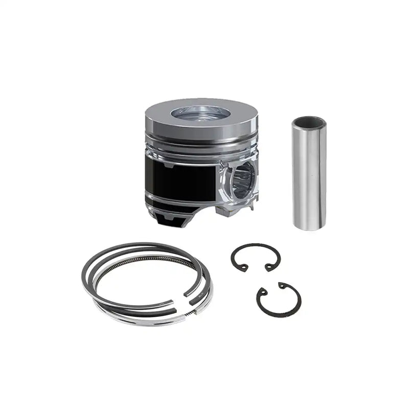 Load image into Gallery viewer, STD Piston Set 16060-21110 for Kubota Engine V1505 Excavator KX41-2 KX61-2 KX71-3 KX91-2 Tractor B2400D B2410HSE B2630HSD - Engine Parts &gt; Crankshafts &amp; Connecting Rod Components &gt; Piston from MyMROmarts
