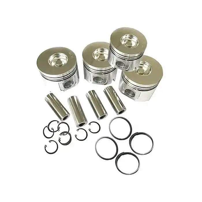 Load image into Gallery viewer, STD V1205 Piston Kit with Ring Set for Kubota Engine KSR250AD Tractor - Engine Parts &gt; Crankshafts &amp; Connecting Rod Components &gt; Piston from MyMROmarts
