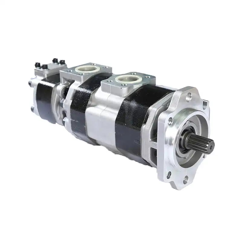 Chargez l'image dans la visionneuse de la galerie, Steering Pump 705-52-22100 For Komatsu Bulldozer D155A-2A - Hydraulic Parts > Hydraulic Pump from MyMROmarts
