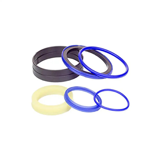 Steering Ram Seal Kit 991/00036 for JCB Backhoe Loader 1400B 1550B 1600B 1700B 3C 3CX 3D 3DX 2WD 4WD 4C 4CN - Hydraulic Parts > Hydraulic Seal Kits from MyMROmarts