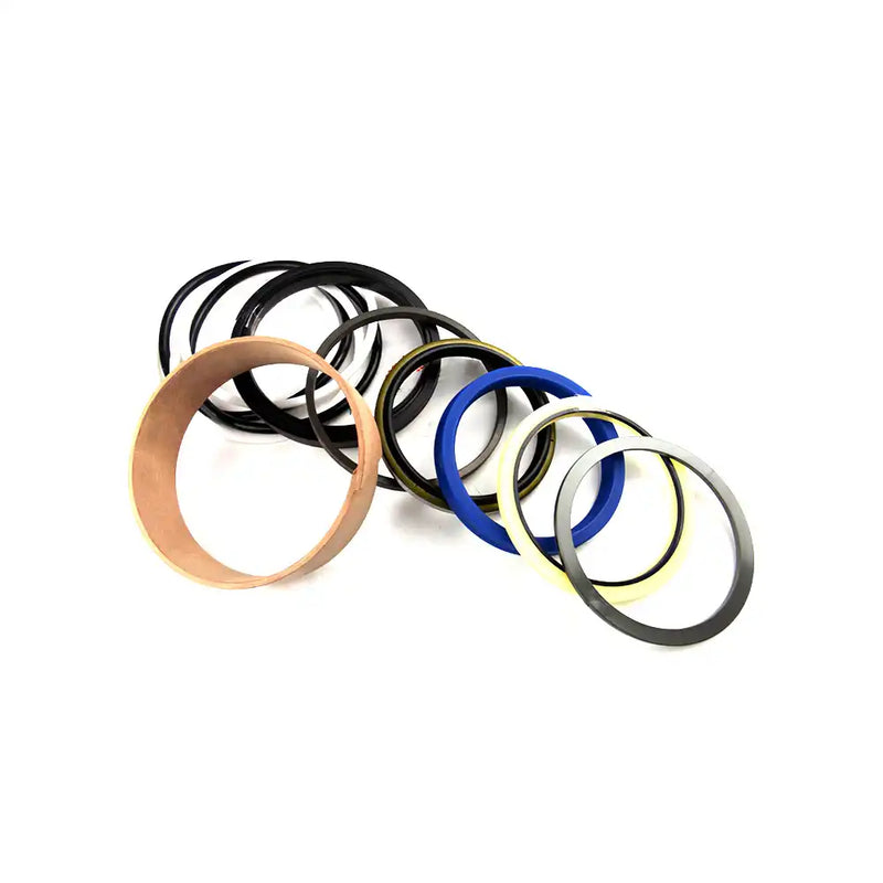 Load image into Gallery viewer, Stick Cylinder Seal Kit 1659419 for Caterpillar CAT 318B 1090 1190 1390 2290 2390 2391 2491 2590 511 521 522 532 541 551 552 - Hydraulic Parts > Hydraulic Seal Kits from MyMROmarts
