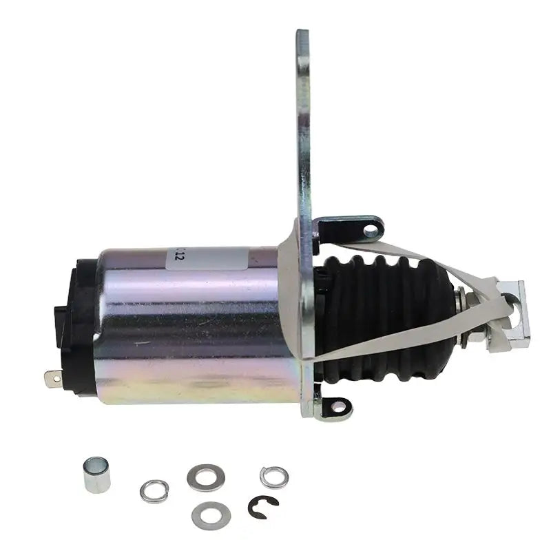 Load image into Gallery viewer, 12V Stop Magnet Solenoid 32A61-09010 32A6109010 for Mitsubishi S4S S6S L3E Engine from MyMROmarts
