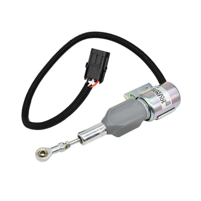 Stop Shut Down Solenoid 3932929 for Cummins 6BT5.9 4BT Engine 12V from MyMROmarts
