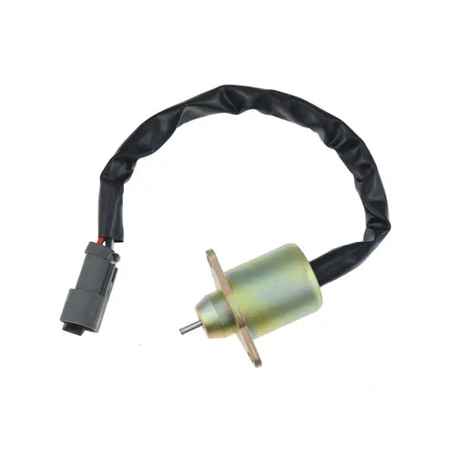 Stop Shut off Solenoid 41-6383 for Thermo King TK249 TK366 TK374 TK388 TK395 TK482 TK486 Yanmar 3TNE72 3TNA72 4TNE84 4TNE88 from MyMROmarts
