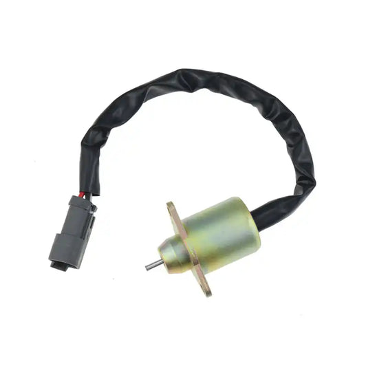Stop Shut off Solenoid 41-6383 for Thermo King TK249 TK366 TK374 TK388 TK395 TK482 TK486 Yanmar 3TNE72 3TNA72 4TNE84 4TNE88 from MyMROmarts