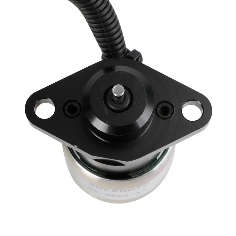 Load image into Gallery viewer, 12V Stop Solenoid 0175-12A5C9S SA-4863-12 for Kubota Woodward Engine from MyMROmarts

