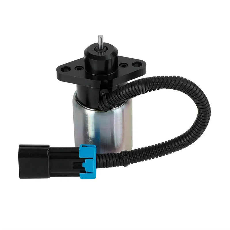 Load image into Gallery viewer, 12V Stop Solenoid 0175-12A5C9S SA-4863-12 for Kubota Woodward Engine from MyMROmarts
