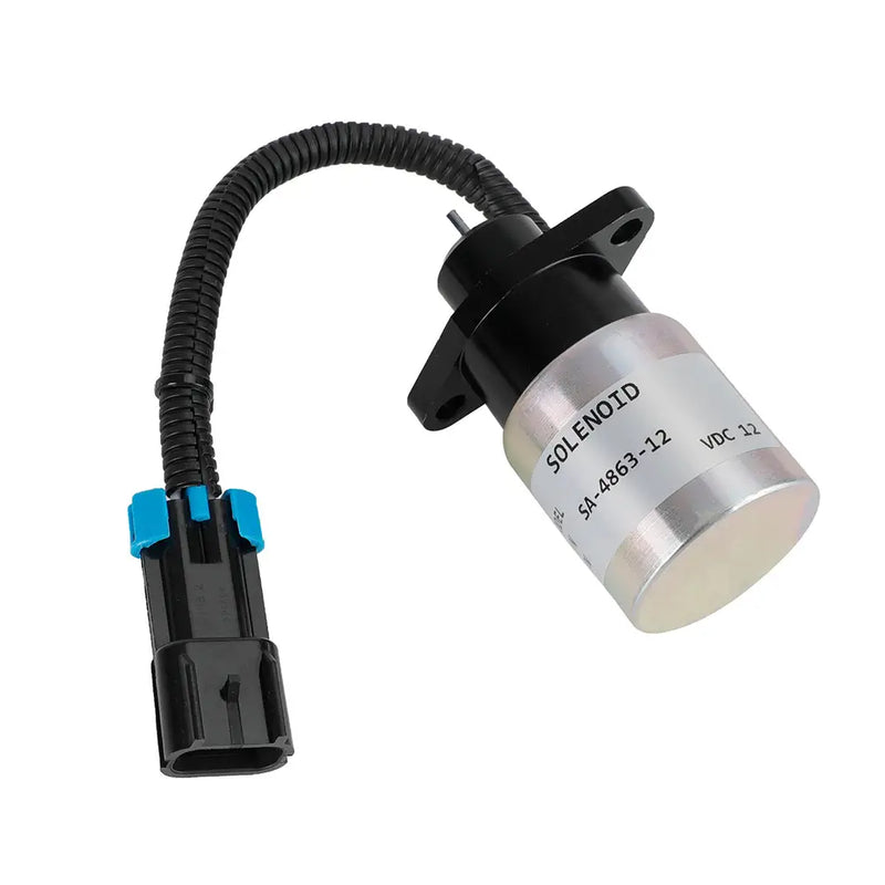 Load image into Gallery viewer, 12V Stop Solenoid 0175-12A5C9S SA-4863-12 for Kubota Woodward Engine from MyMROmarts

