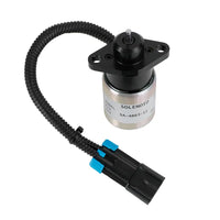 12V Stop Solenoid 0175-12A5C9S SA-4863-12 for Kubota Woodward Engine from MyMROmarts