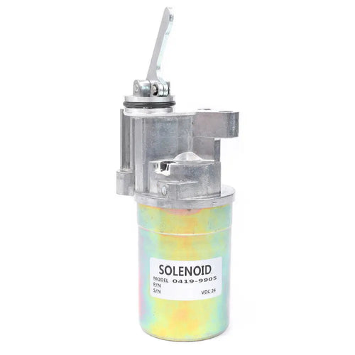 24V Stop Solenoid 0211-3793 0419-9905 For Deutz 1012 Engine from MyMROmarts