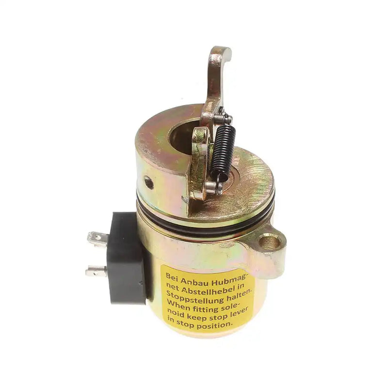 Load image into Gallery viewer, 12V Stop Solenoid 0417 5714 For Deutz Engine F4L1011F from MyMROmarts
