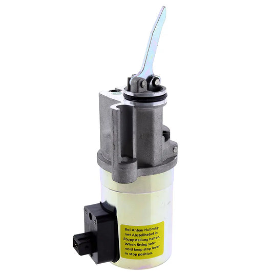 12V Stop Solenoid 0419-9902 For Deutz 1013 Engine from MyMROmarts