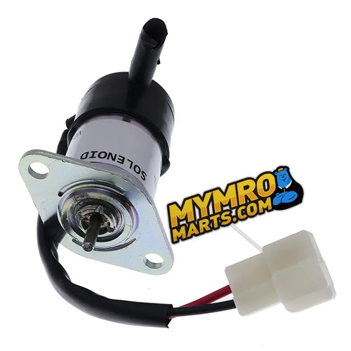 Stop Solenoid 052600-4150 for Kubota Excavator KX41-2 KX41H KX61-2 KX71 KX91-2 12V from MyMROmarts