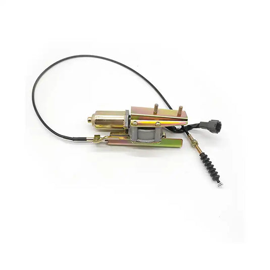 Stop Solenoid 0C29-1819002270 For Case Excavator XCG210 XG820 Isuzu Engine from MyMROmarts