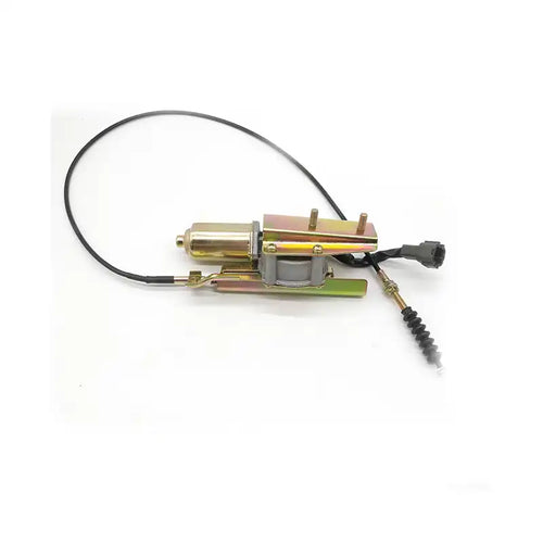 Stop Solenoid 0C29-1819002270 For Case Excavator XCG230 Isuzu Engine from MyMROmarts