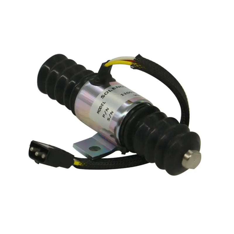Load image into Gallery viewer, 24V Stop Solenoid 11033954 VOE 11033954 VOE11033954 for Volvo L120B L120C L150/L150C L180/L180C L90B L90C from MyMROmarts
