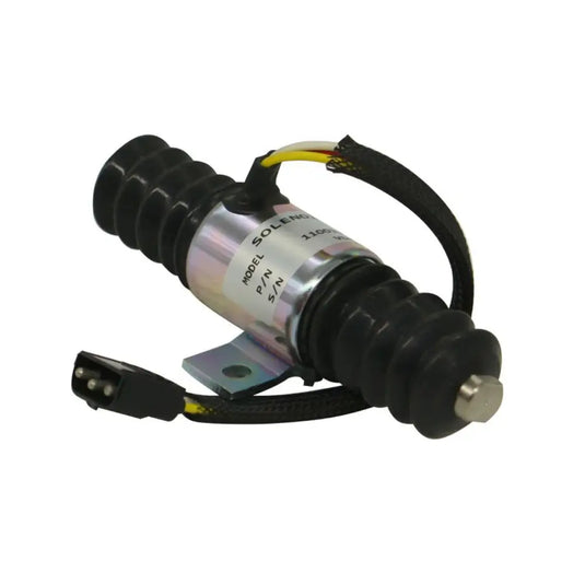 24V Stop Solenoid 11033954 VOE 11033954 VOE11033954 for Volvo L120B L120C L150/L150C L180/L180C L90B L90C from MyMROmarts