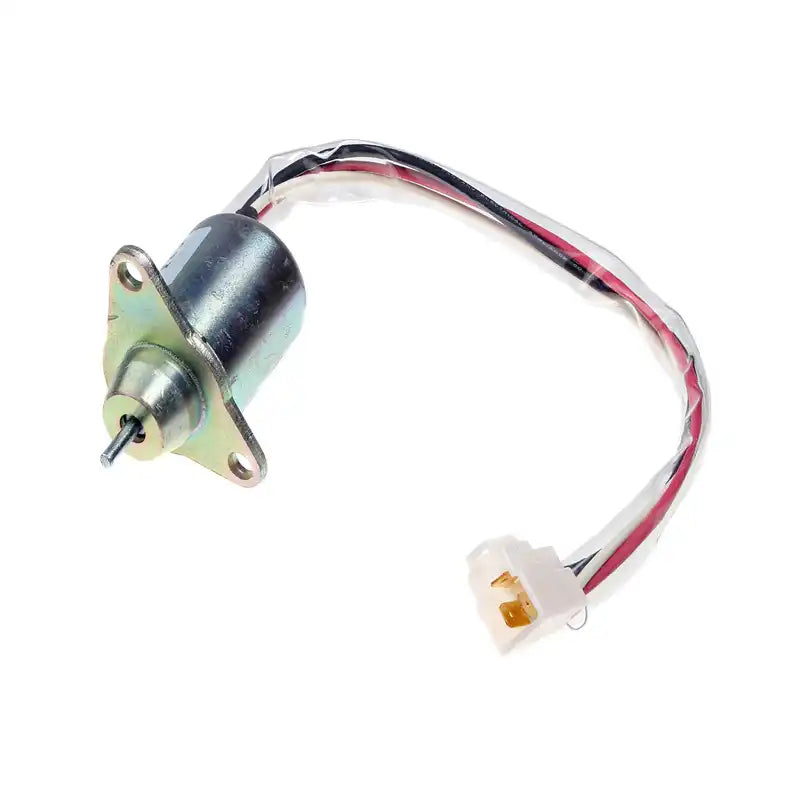 Load image into Gallery viewer, Stop Solenoid 119653-66500 for Yanmar 3TNE74 3TNE68 Engine 12V from MyMROmarts
