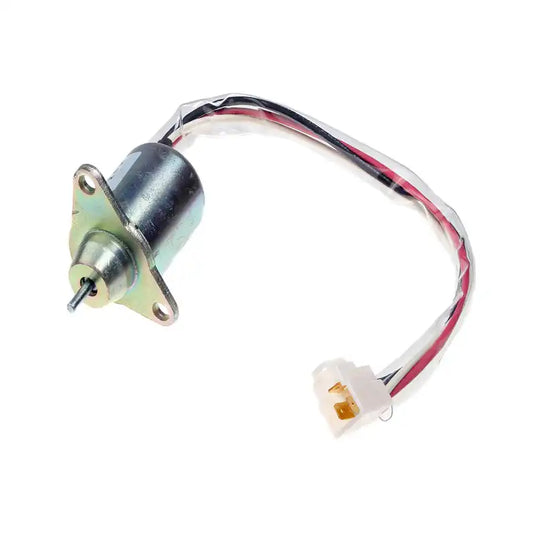 Stop Solenoid 119653-66500 for Yanmar 3TNE74 3TNE68 Engine 12V from MyMROmarts