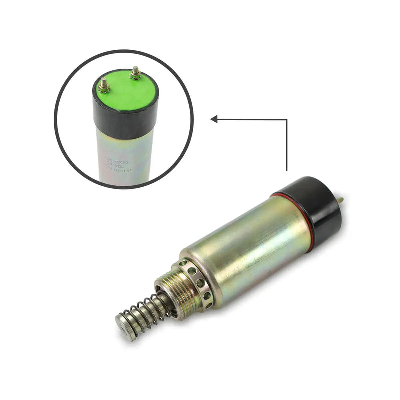 Load image into Gallery viewer, Stop Solenoid 125-5772 For Caterpillar 3114 3116 3126 Engine 24V from MyMROmarts
