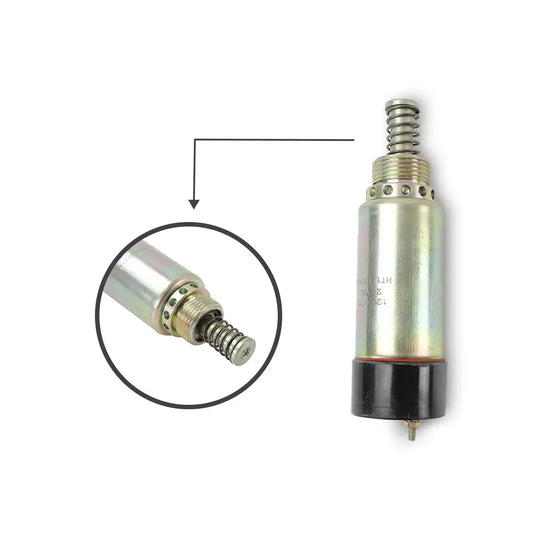 Stop Solenoid 125-5772 For Caterpillar 3114 3116 3126 Engine 24V from MyMROmarts