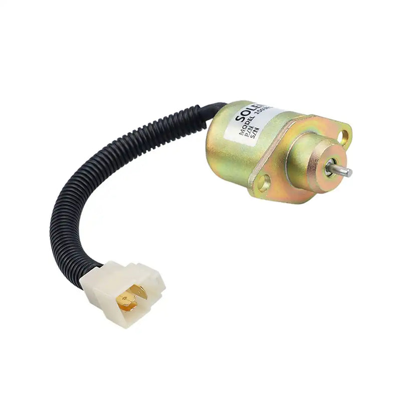 Load image into Gallery viewer, Stop Solenoid 12V 17594-60014 17454-60010 For Kubota Tractor F2260 F2560 F3060 from MyMROmarts
