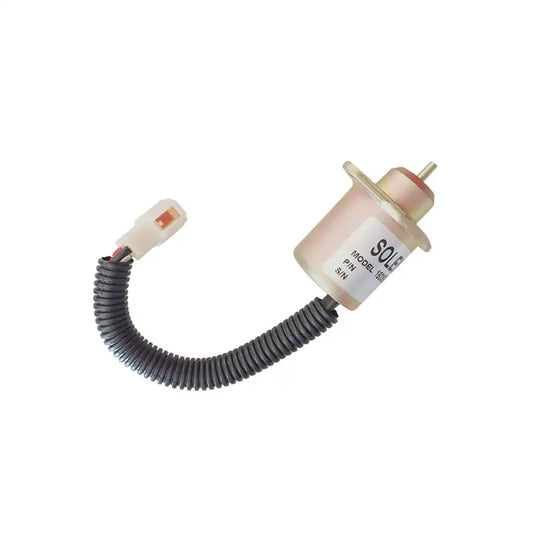 Stop Solenoid 12V 17594-60014 17454-60010 For Kubota Tractor F2260 F2560 F3060 from MyMROmarts