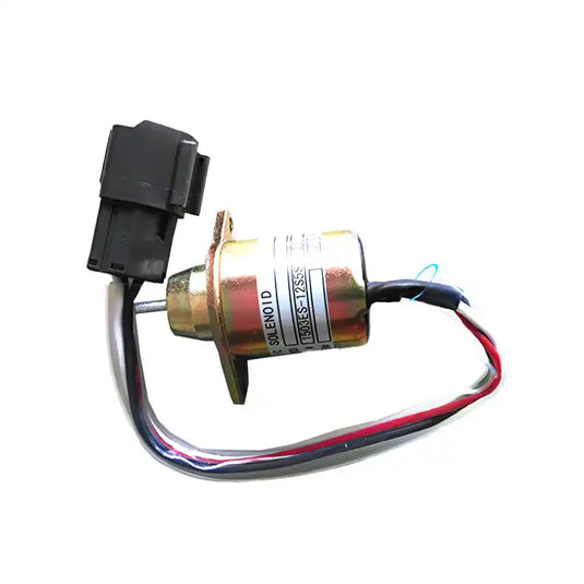 Stop Solenoid 12V For Komatsu Excavator PC40-10 from MyMROmarts
