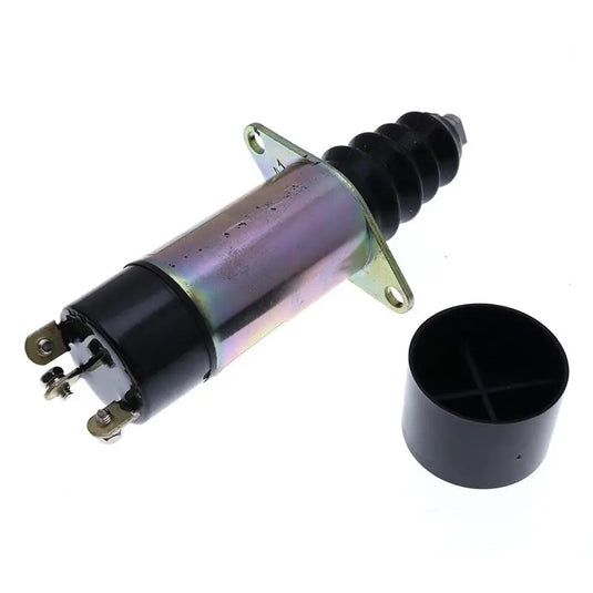 Stop Solenoid 1500-2073 1502-12A6U1B2S1 Shutdown Engine for Woodward Synchro-Start 3 Terminals from MyMROmarts