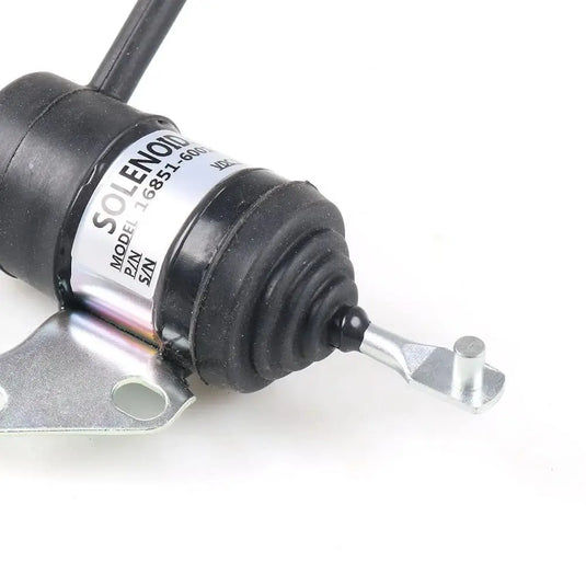 Stop Solenoid 15471-60010 15471-60013 For Kubota F2000 F2100 B1550D B1750D L2250F L3010DT M4950 M5700 R410 R510 Engine V2203 from MyMROmarts